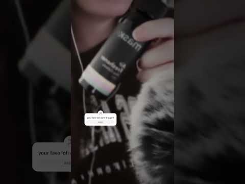 #lofiasmr #asmr #asmrvideo #asmrsounds #asmrcommunity #liquidsounds #asmrsleep #tingles #relax