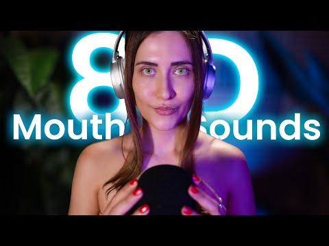 ASMR 8D con Mouth Sounds - Asmr para dormir en español