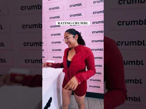 RATING CRUMBL COOKIES