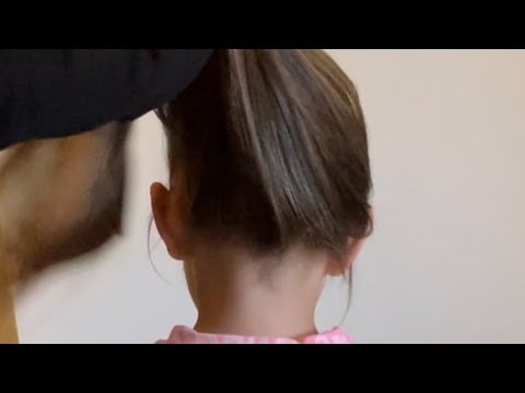 Gentle #ASMR Hair Brushing and Head Massage | Scalp Scratching | Long hair | Relaxation and Sleep 😴