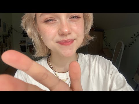 ASMR ~ spit painting & gum chewing ໒꒰ྀི｡◞ ‌◟｡ྀི꒱ა