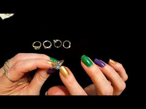 ASMR | 81 Rings Show & Tell (Soft Spoken)