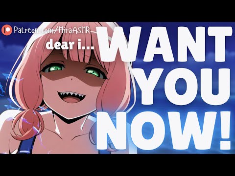 Yandere Insane Shark Girlfriend Saves You For Dinner & Makes You Hers ASMR | Yandere ASMR Roleplay