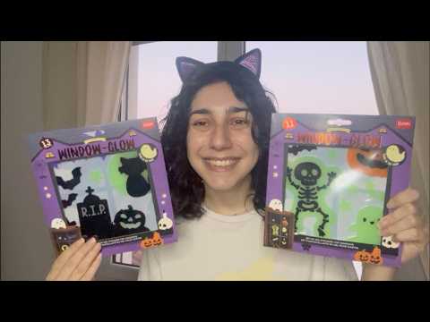 ASMR ASPETTANDO HALLOWEEN (soft spoken)