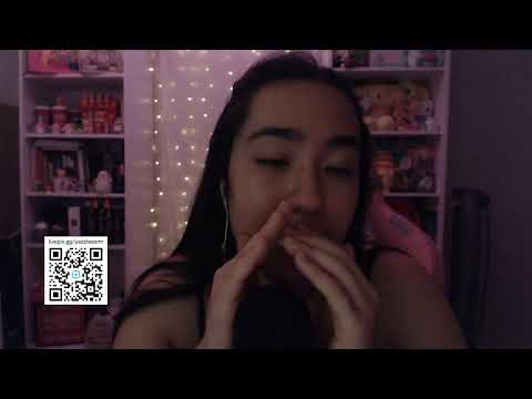 ASMR AO VIVO PARA RELAXAR AGORAAAA