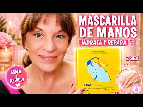 GUANTES QUE REJUVENECEN TUS MANOS🙄SHOPPING🙄ASMR