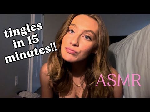 DONT WATCH if you don’t want TINGLES || ASMR tingle sensitivity 