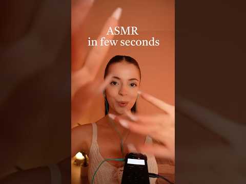 ASMR in few seconds #relax #tingles #visualtingle #mouthwhisper  #relaxing #vlog#asmr #asmrshorts
