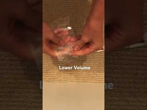 ASMR Cracking a screen protector. Shorts, shorts for you, viral shorts, satisfying.