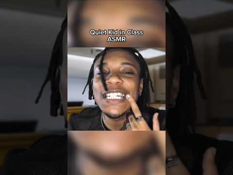 Quiet Boy in Class ASMR #asmr #sleepsolution #asmrrp #karlasmr