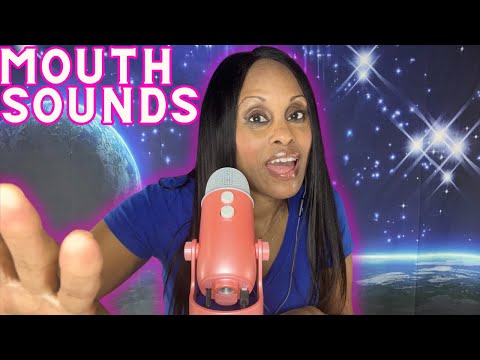 ASMR Fast and Aggressive, Mouth Sounds, Hand Movements