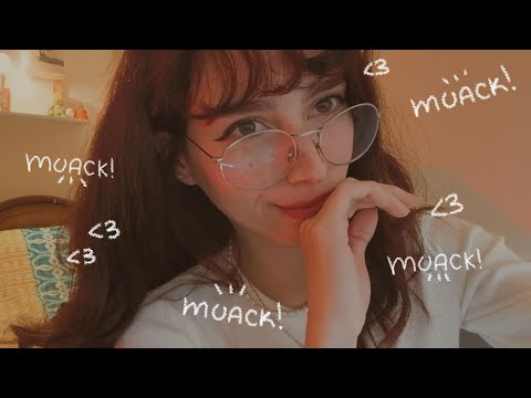 Muack Muack solo para ti ASMR ๋࣭ ⭑𐙚 | soft spoken, cerquita de vos, casero