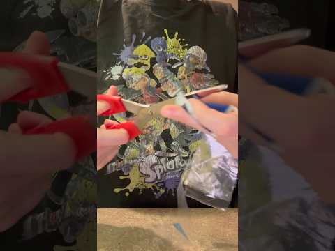 ASMR Plastic Cutting #ASMR #Shorts