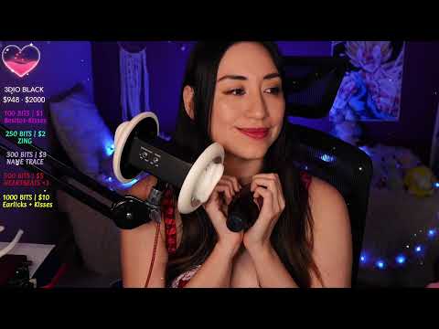 A S M R BIEN RICO PARA TI ♥️ LIVE/EN VIVO 🔴!s !tip !cofres !earlicking