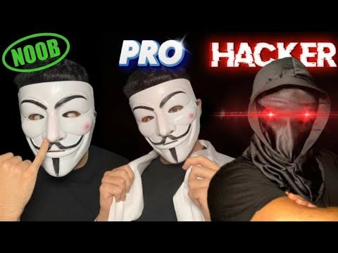 ASMR - NOOB vs PRO vs HACKER