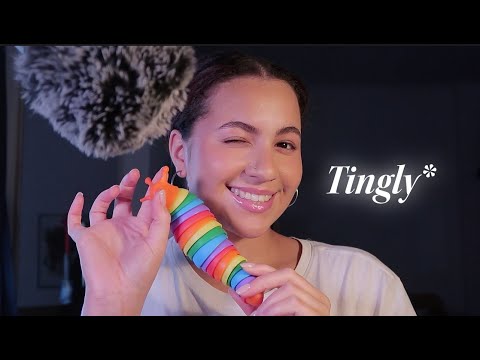 ASMR Rainbow slug fidget | GER