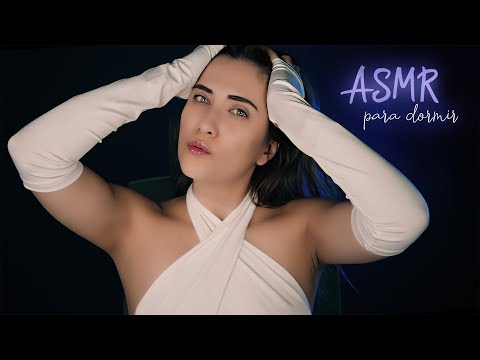 Asmr para aliviar el dolor de cabeza, dormir y relajarse | ASMR Español | Asmr with Sasha