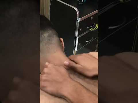 Instant Neck & Shoulder Relief #neckpainrelief #massage #shorts #relaxing #wellness #streesrelief