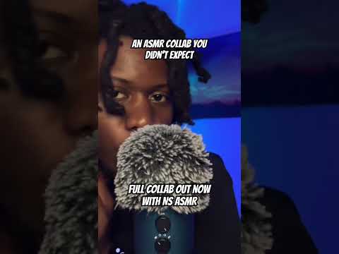 An ASMR Collab You Didn’t Expect #asmr #triggersforsleep