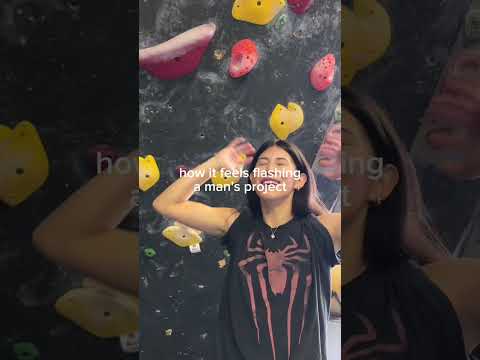 v1 climber DESTROYS younger brother with MUSCLES and AURA
