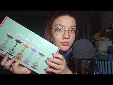 TI IPNOTIZZO CON QUESTE CLESSIDRE 😴💜 | ASMR ITA