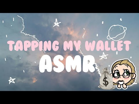 ASMR Tapping My Wallet