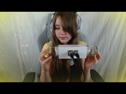ASMR - Glass tapping