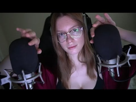 Low Light ASMR for Headaches & Migraines (Warm Mic Rubbing)