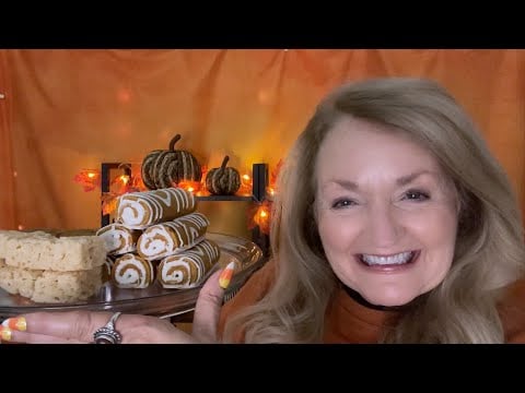 ASMR The Pumpkin Spice Cafe 🧡