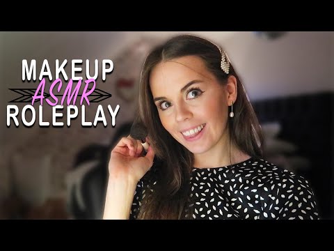 ASMR Best Friend Does Your Makeup (soft spoken) 💕