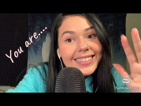 ASMR | Giving you compliments❤️