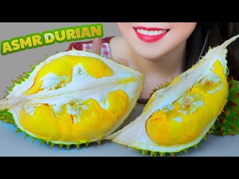 ASMR EATING RI 6 DURIAN EATING SOUND | LINH-ASMR 먹방