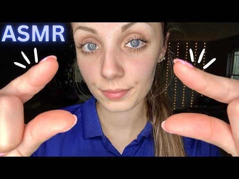 ASMR Plucking Your Negative Energy! ❤️ (Over Thinking, Anxiety, Panic Attack)