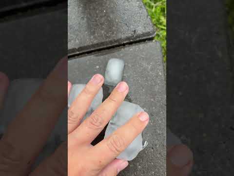 Wet ASMR Sounds #ice #triggersforsleep