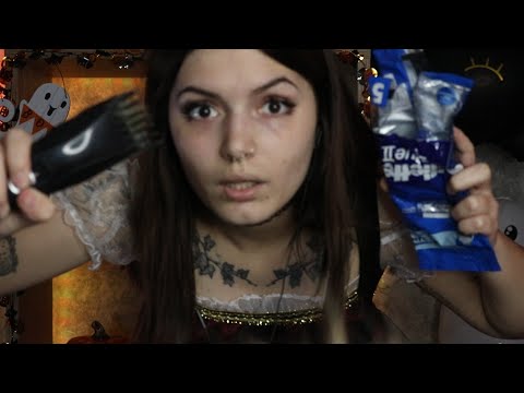 (Magyar ASMR) POV Te vagy a farkas, Piroska meg nem túl okos