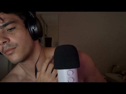 Skin Scratching, Collarbone Tapping, Whispered Reading and more! ASMR