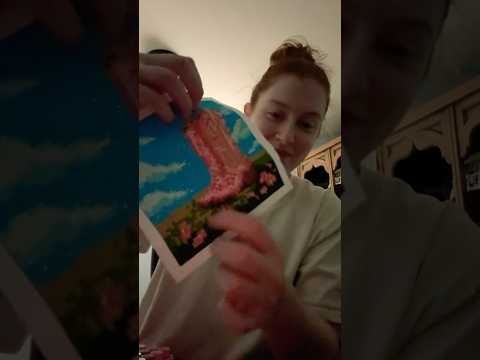 Scratching on my latest diamond dot - ASMR no talking #asmr #scratching