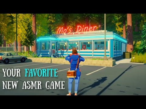 ASMR | DELIVERING you tingles & relaxation ✉️ Lake 📭 Our favorite new ASMR game!