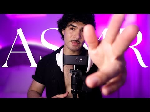 ASMR Keeping you safe when you're lonely (and sleepy)