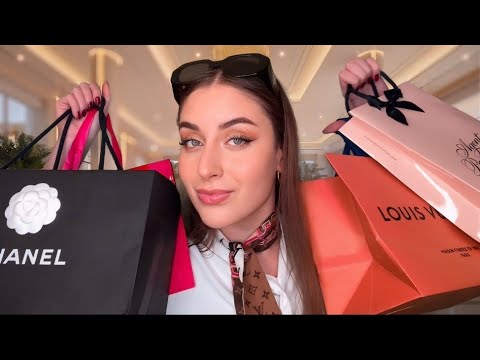 ASMR Shopping with Rich Girl 🤑 Rich best friend roleplay deutsch (German)