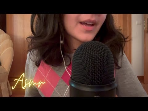 ASMR | Mon parcours scolaire, 100% chuchotement pour t'endormir 🌙☁️
