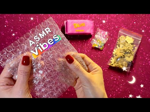 ASMR - Шуршалки и близкий шепот - АСМР