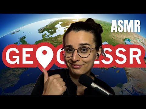 ASMR FR | JE JOUE À GEOGUESSR ( GAMEPLAY ) 