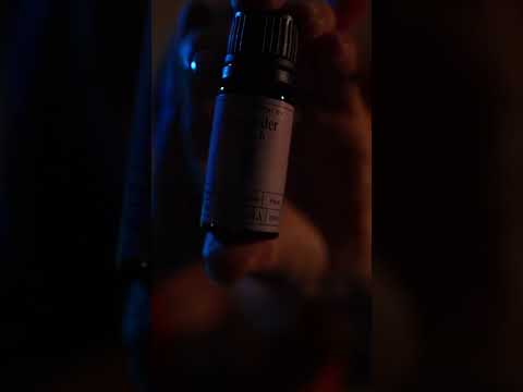 Picking your essential oil today... 🌿🪵 #asmr #relax
