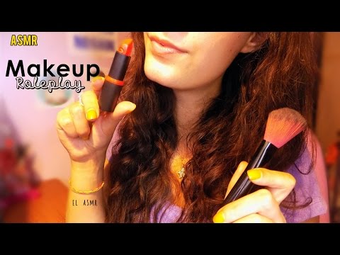 ★ASMR italiano★ Binaural MAKEUP RolePlay ♥