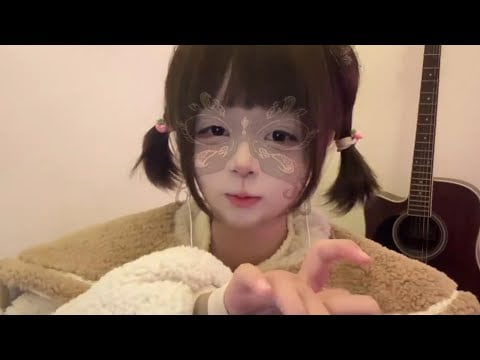 Super Soothing ASMR | Cute Girl Stroking Mic Slowly