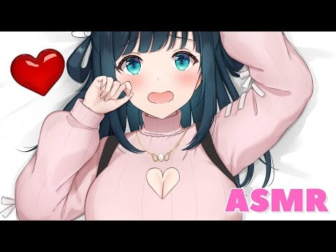 【ASMR 3Dio】Angel Heartbeat and Whispering ASMR