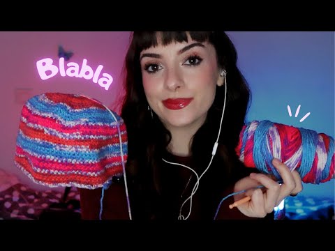 #ASMR | CHIT-CHAT Crochet 🧶 (le pire Halloween, SOPK, lecture du moment…)