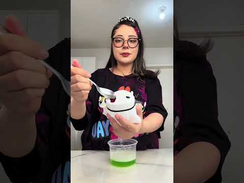 Este es el experimento más divertido y fácil que he hecho #experiment #asmr