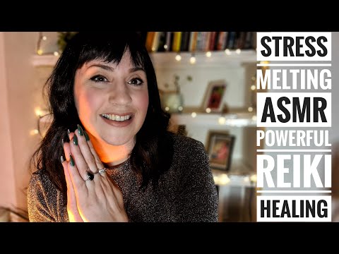 ASMR Stress MELT 🤤 || Powerful Reiki Healing || Tension Release Tingles